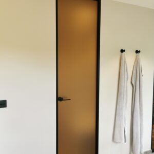 Glastür von Glas Italia